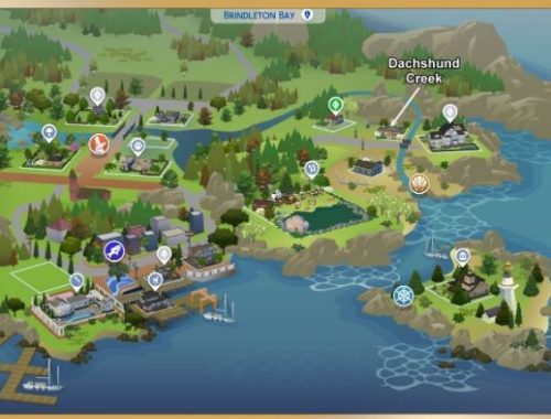 Dachshund Creek by Schnattchen at Blacky’s Sims Zoo