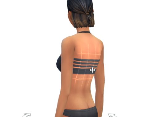 Female Chest Width Slider