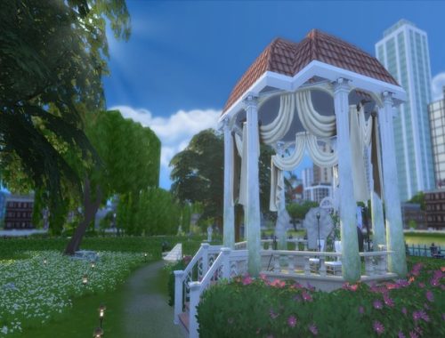 Garden Of Athens Wedding Venue