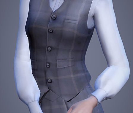 Scholar Vest & Skirt at Magnolian Farewell