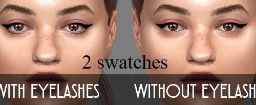 Eyeliner 01 at Descargas Sims
