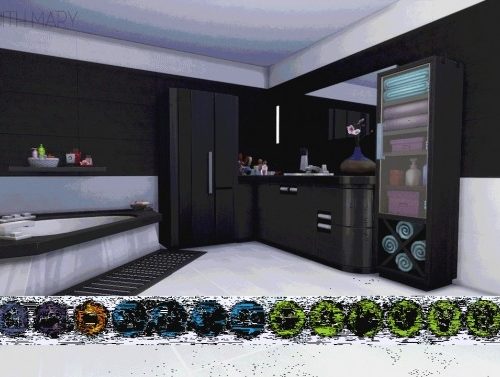 Sunnyside house at Simming With Mary