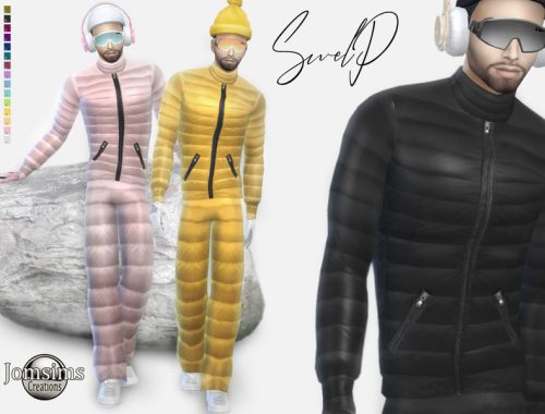 Swelp Snow male outfit