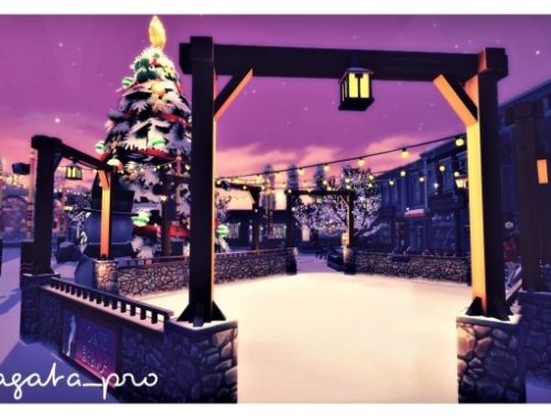Xmas Square at Agathea-k