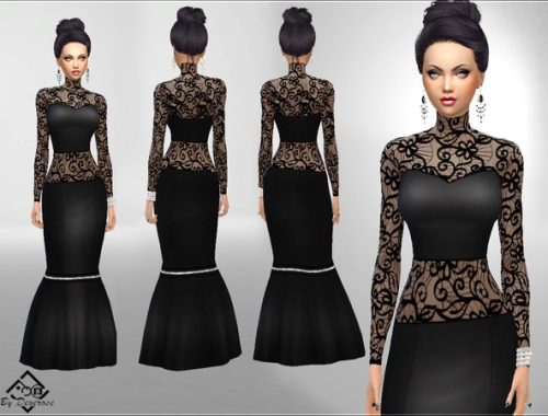 Christmas Chic Dress by Devirose