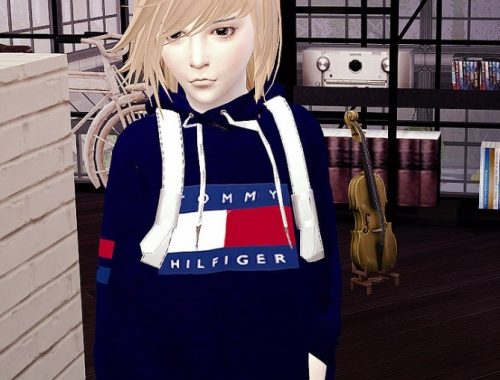 Animate hair 89 Hiromi for child at Studio K-Creation