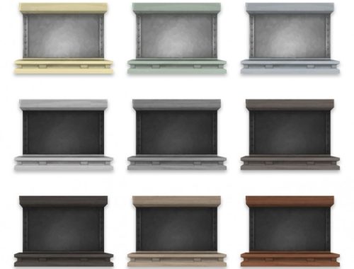 Farmhouse Kitchen Set at SimPlistic