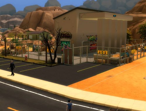 The old shed / NO CC
