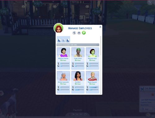 Restaurant~Hire Who Ever!