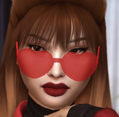 VALENTINE SUNGLASSES at Candy Sims 4