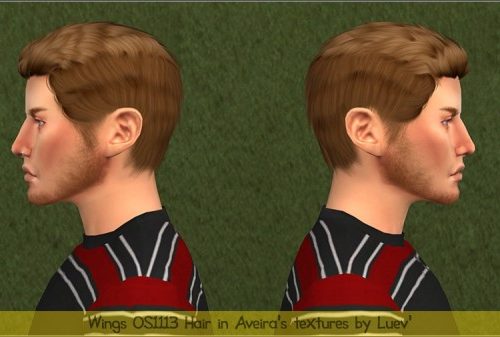 WINGS OS1113 hair retextured