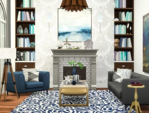 Trenton Seating Modern Sofa Set at Simsational Designs