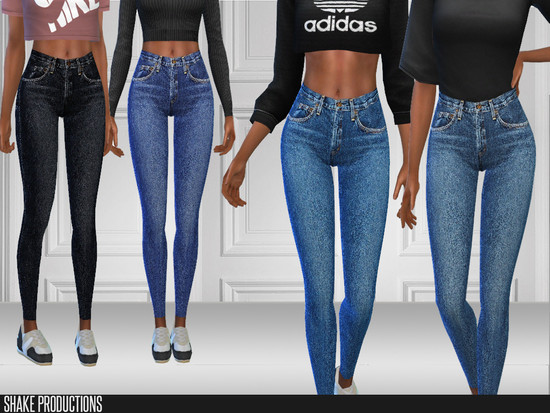 ShakeProductions 219 - Jeans - The Sims 4 Catalog