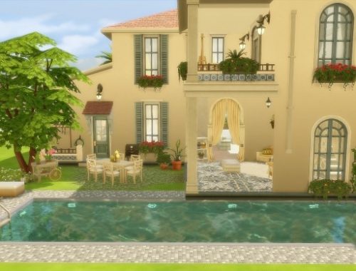 House 49 Oasis Springs at Via Sims