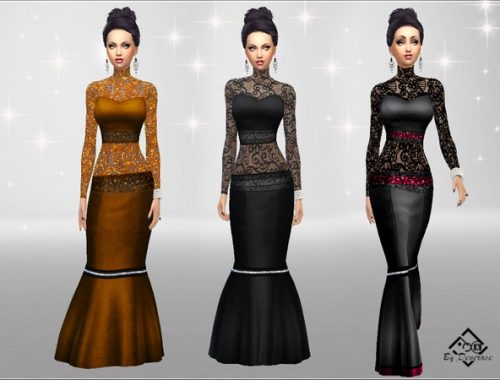 Christmas Chic Dress by Devirose