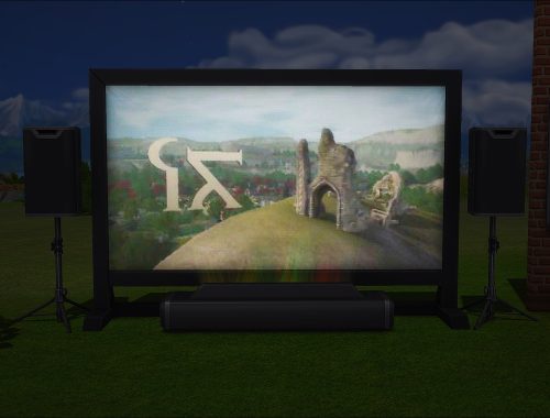 No More Blocky Movie Hangout Projector
