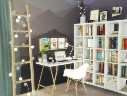 Hygge Walls part 02 at Helen Sims