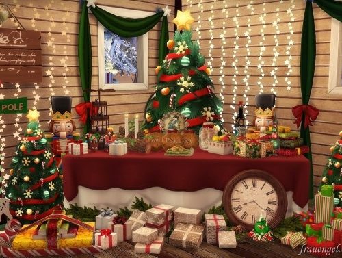 Christmas Wedding venue at Frau Engel