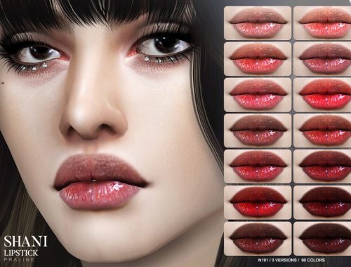 Shani Lipstick N191