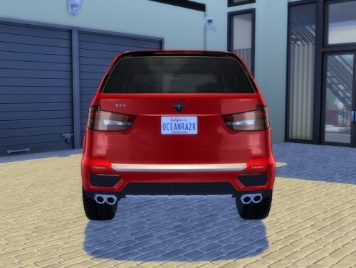 Benefactor XLS 500 4Matic 2018 at OceanRAZR