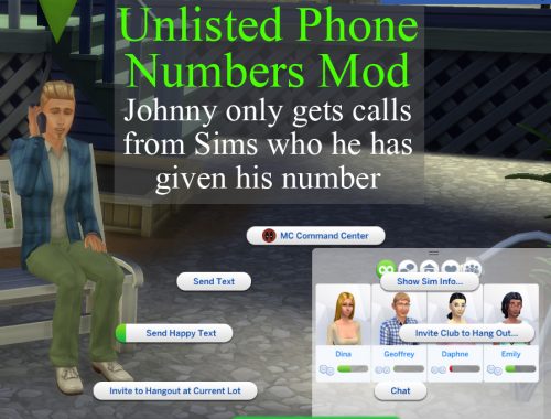 Unlisted Phone Numbers