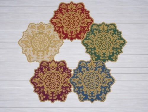 Gothic Rug from TS3 by TheJim07