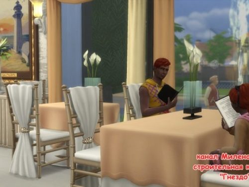 Graduate restaurant at Sims by Mulena