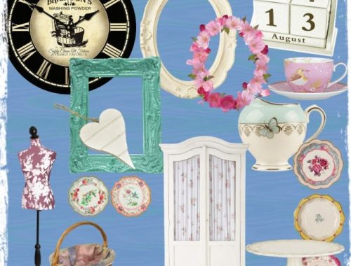 14 vitage wall decals at TaTschu`s Sims4-CC