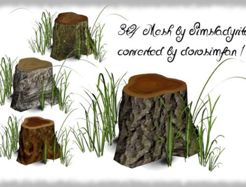 Logs by Simsladyrita converted by dorosimfan1 at Sims Marktplatz