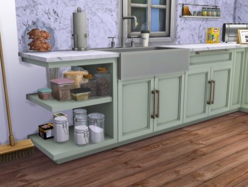 KITCHEN | Traditional House at MODELSIMS4