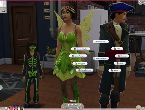 More costumes for holiday tradition.
