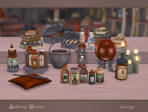 Sabrina Decor by soloriya