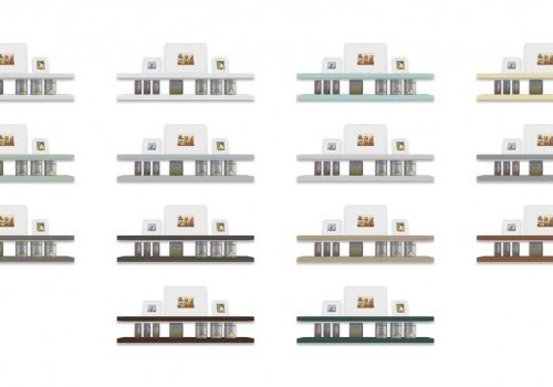 Farmhouse Kitchen Set at SimPlistic