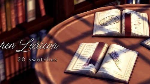 Antique Stacks Book clutter at Magnolian Farewell