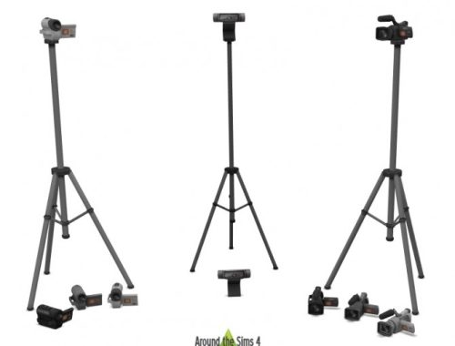 Camescopes & Webcam at Around the Sims 4