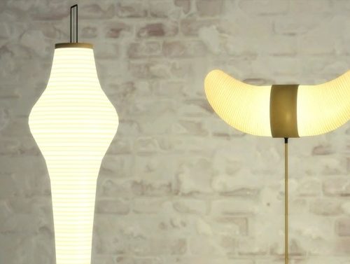 AKARI LIGHT SCULPTURES at Meinkatz Creations