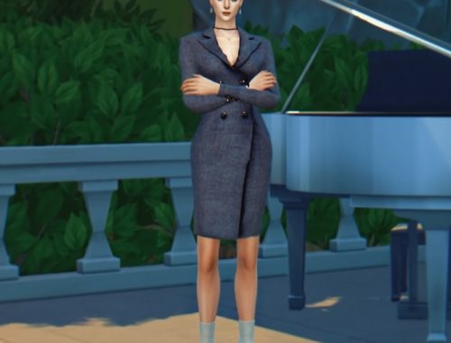 Coat dress at SHENDORI SIMS