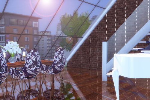 Luxury Seasons PentHouse at Lily Sims