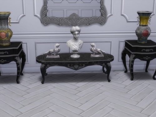 Dark Lux Coffee Tables from TS3 by TheJim07