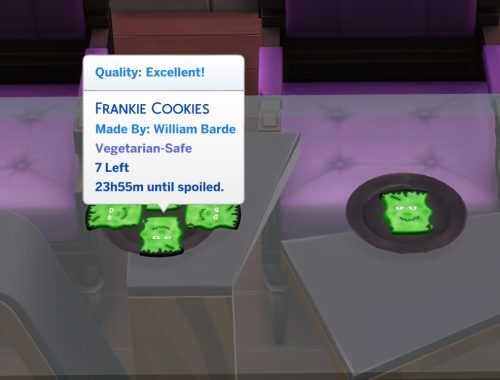 Spooky Cookies ? TS4 Edition (Updated ? 23rd Dec 2017)