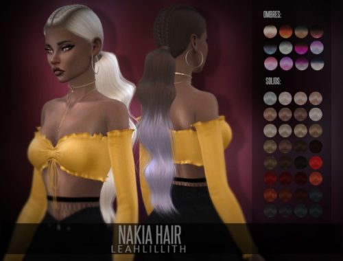 Nakia Hair by LeahLillith