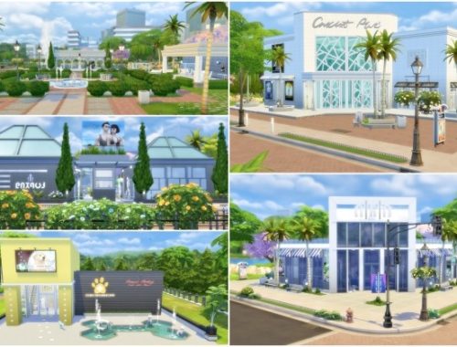 Build Modern Newcrest at Via Sims