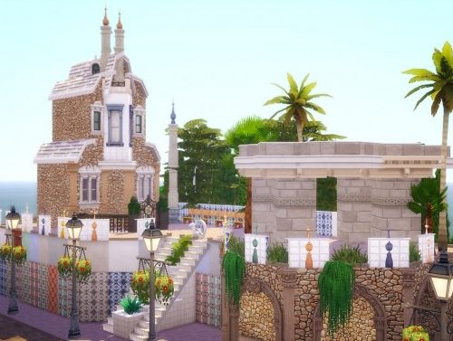 Little Barcelona – Spain at Akai Sims – kaibellvert