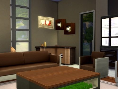 Modular house by valbreizh at Mod The Sims