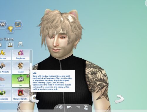 Leo Trait
