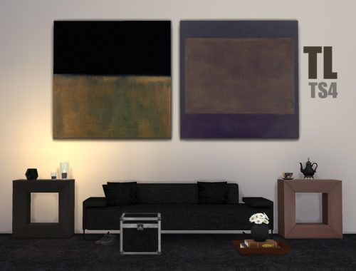 Mark Rothko- Dark Naturals-GET TO WORK REQUIRED