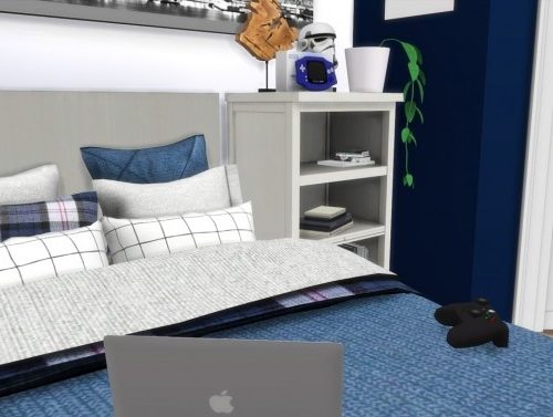 TEENAGE BOY BEDROOM at MODELSIMS4