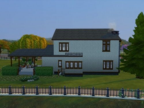 Bluewood Manor No Cc by kiimy_2_Sweet