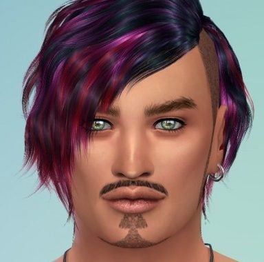 73 Recolors of HA2D Hairstyle-01M