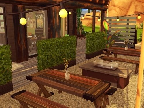 SolCaf restaurant at Jenba Sims